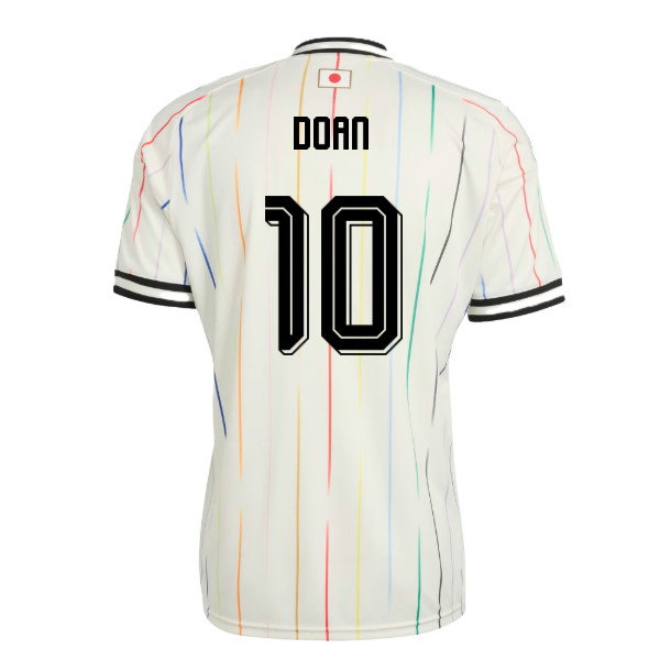 2026-2027 Japan Away Shirt (Doan 10)-SoccerKits Hub | Buy Soccer Jerseys Online